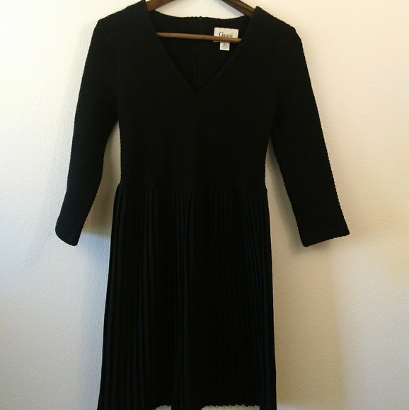 Anthropologie Dresses & Skirts - Anthropologie Ganni black dress sz XS